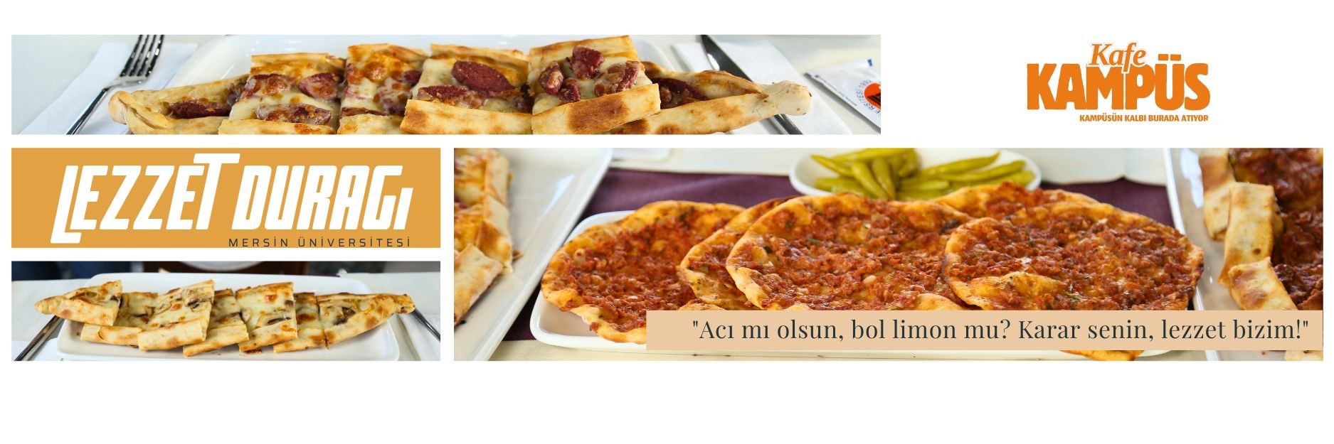Lezzetin Adresi Kampüs Kafe'de 